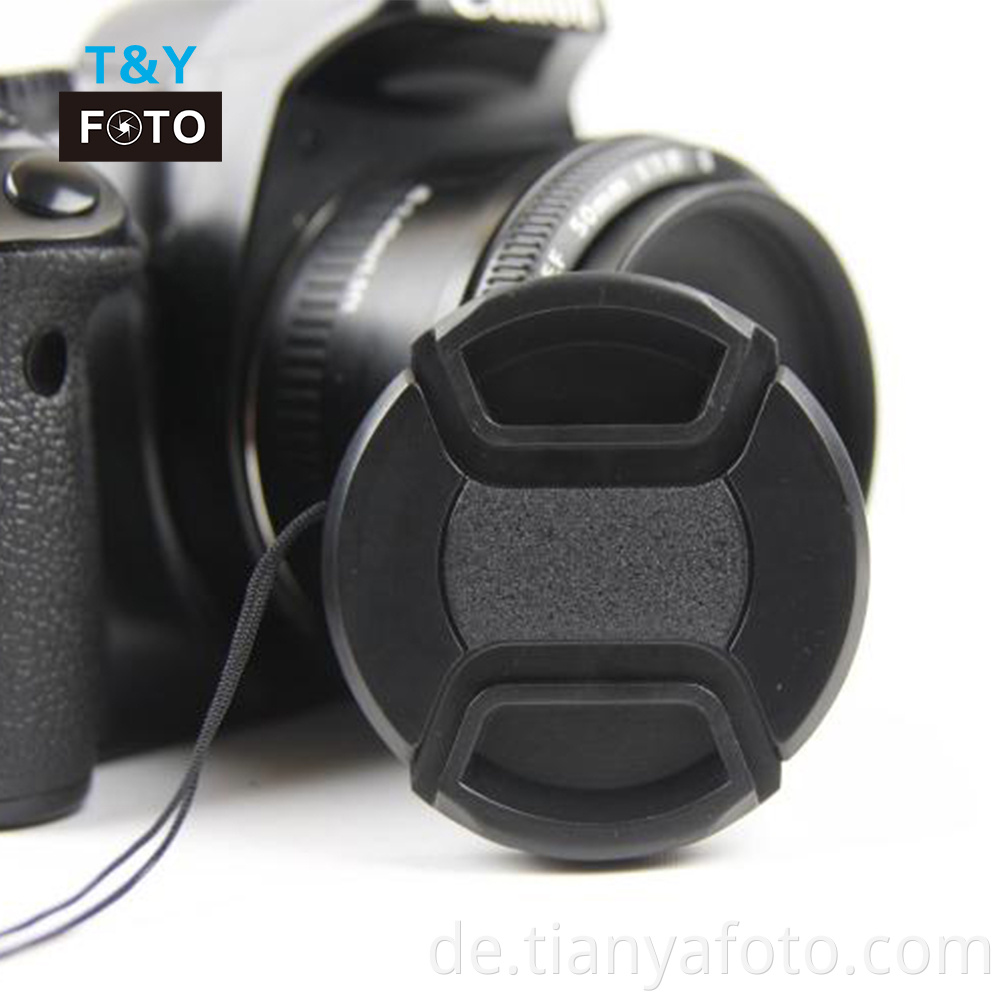 40.5mm lens cap with string